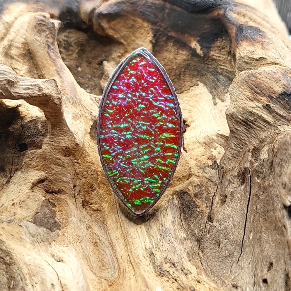Triplet Opal Adjustable Ring - NWOT